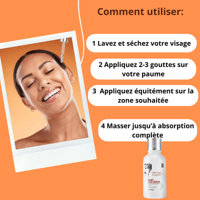 Coffret de soins  à l'acide kojique