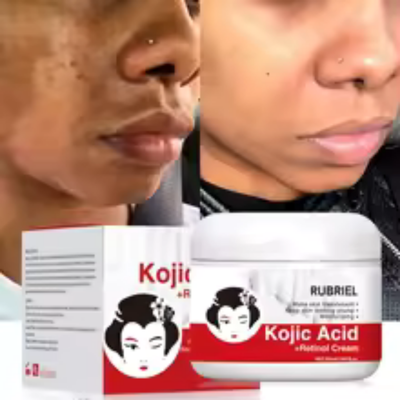 Coffret de soins  à l'acide kojique