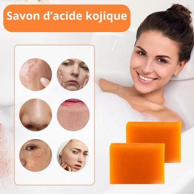 Coffret de soins  à l'acide kojique