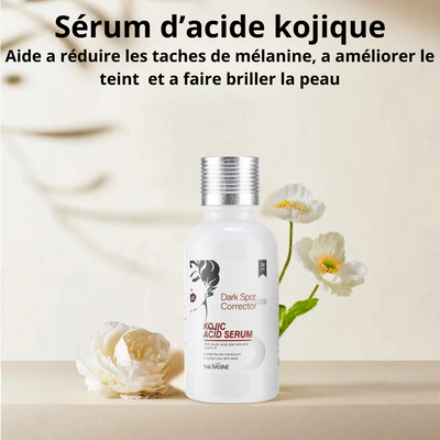 Coffret de soins  à l'acide kojique