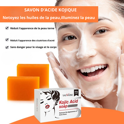 Coffret de soins  à l'acide kojique